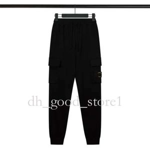 Cotton Cargo Pants for Men Multi Pockets Overalls Trousers 2024 Designer Fashion