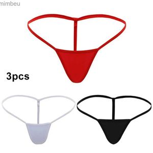 Set sexy 1/3 pezzi Lingerie intima da donna Culo aperto G String Perizoma sexy Mutandine da donna Biancheria intima erotica ultrasottile senza cuciture da donna L240122