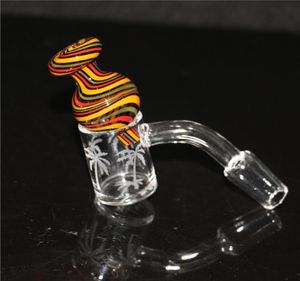 smoking 100 Real Quartz Banger 90 Degrees oil bong dab rigs Domeless club nail 14mm male female Bangers heady bongs dabber Crysta8488663