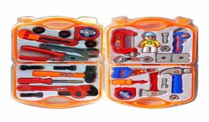 Boys Kids Children Role Play Builder Tool Set In Hard Carry Toy Case Rapture LJ2010097947075