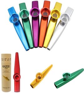 Zebra Metal Kazoo Léger Portable Pour Débutant Flûte Instrument Mélomanes Bois Instrument Conception Simple Léger 6 9128707