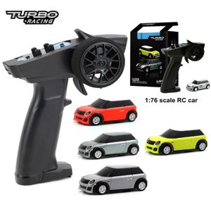 Turbo 176 RC Mini Full Electral Race RTR RTR KIT 24GHZ Racing Experience Kids Toys New Patent Car 2012011784987