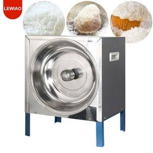 Máquina automática de processamento elétrico de coco em aço inoxidável, ralador, moedor de carne de coco, máquina raspadora