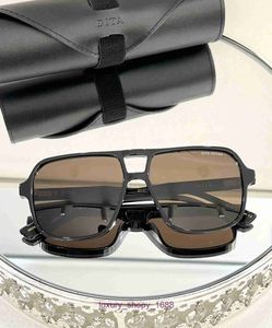 DITA Designer Fashion óculos de sol para mulheres e homens loja online Site oficial de alta qualidade esgotado Armações de placa da série ZOTAX MODELO: DTX718 Com caixa original VH27