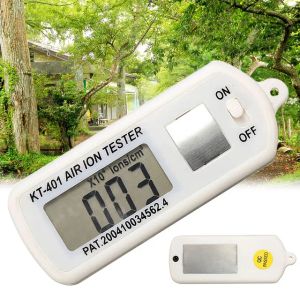 Partihandel KT 401 Air Aero Anion Tester Portable Ion Meter Aeroanion Detector Negativ syre Strikt renare Textilpolaritet ZZ