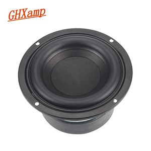 Subwoofer GHXAMP 4 inch 40W Round Subwoofer Speaker Woofer High power BASS Home Theater 2.1 Subwoofer Unit Crossover Louspeakers DIY 1PC