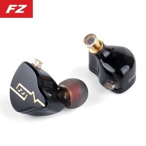 Наушники FZ Liberty Z1 InEar Наушники 10 мм Динамические наушники Hi-Fi Проводные наушники Спортивная музыкальная гарнитура с шумоподавлением для мобильного телефона MP3