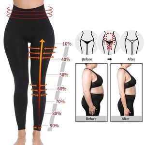 Capris Miss Moly Leggings Women Sculpting Sleep Leg Legging High Waist Skinny Pants Slimming Leggings Thigh Slimmer Pants