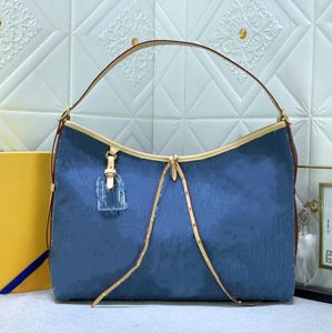 Designer axelväska lady denim handväska handväska hobo satchel koppling kväll stor kapacitet på påse crossbody väska pochette