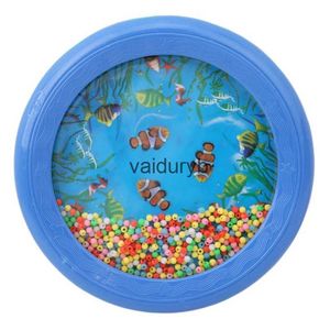 Teclados Piano Kid ld Ocean Wave Bead Tambor Suave Mar Som Musical Brinquedo Educacional Ferramenta para Bebê Aprendizagem Precoce Instrumento Musical Toysvaiduryb