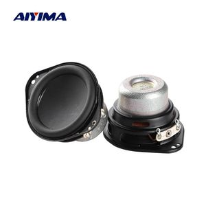 Alto-falantes AIYIMA 1,75 polegadas Full Range Speaker DIY Música Bluetooth Speaker Neodímio Magnético Áudio Altifalante 4 Ohm 10W 2 Pcs