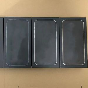 2024 High Quality Phone Packing Box with Cable for iphone 15 14 pro max 13 pro 12 12mini 12Pro Max Package Boxs