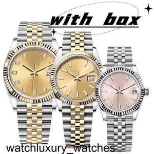 мужские часы дизайнерские часы Rolaxs высокого качества datejusts 41 мм дата просто автоматические 31 мм женские di lusso классические наручные часы day u1 AAAA TM05
