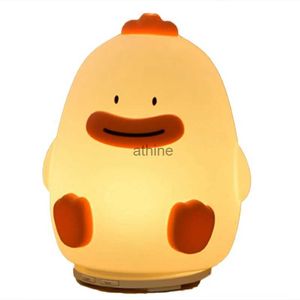 Luftbefeuchter Nette Ente Aromatherapie Luftbefeuchter USB Ätherisches Öl Diffusor Für AROMA Diffusor Mit Soft Clap LED-Licht Für Kinderzimmer YQ240122