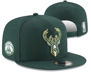 Milwaukee''Bucks''Ball Caps 2023-24 unisex fashion cotton baseball cap Champions Finals snapback hat men women sun hat embroidery spring summer cap wholesale A1