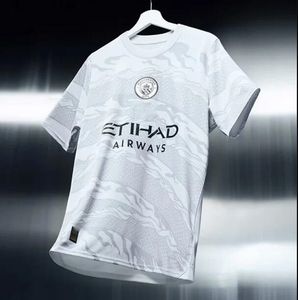 Versão dos fãs Haaland City camisa de futebol GREALISH STERLING FERRAN DE BRUYNE FODEN 23 24 MANS cidades camisas de futebol masculino conjuntos uniforme