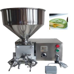 Easy Operation Puff Cake Cream Filling Machine Ice Cream Injection Machine Nut Butter Injector