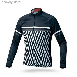 Herren T-Shirts Radfahren Shirts Tops 2023 Heißer Verkauf Jersey Langarm Mtb Ropa Ciclismo Atmungsaktive Herbst Fahrrad Kleidung Fahrrad Shirt Maillot Kleidung Cos-5H24122