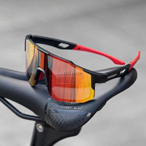 Outdoor Eyewear Cycling Glasses Color Changing Professional Windscreen Windproof Riding Running Mountain Bike Road Bike Goggles 240122