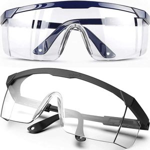 Outdoor Eyewear Work Safety Eye Protecting Glasses Drivng Goggles Lab Dust Paint Industrial Anti-Splash Wind Dust Proof Men Women Glasses 240122