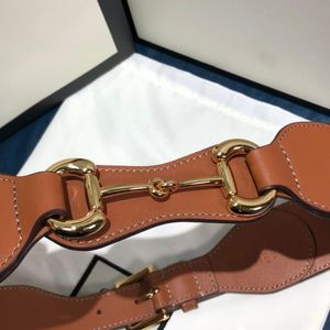 T0P Quality Ladies Belt for Woman Real Calf Leather Fake Belt Pay 10回ウエストバンドラグジュアリーブランドデザイナー公式Repro297c