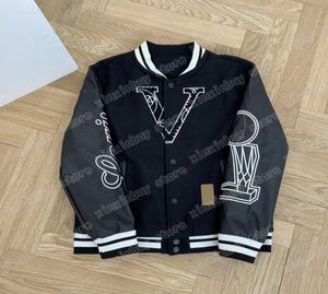 22ss Designers Jackets Men Women Basketball towel letter Embroidery Woollen Lapel Neck Streetwear white blue black MXL5686643