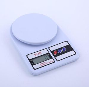 Elektronisk köksskala SF400 Kökskalor Digital Balance Food Scale Baking Balance High Precision Kitchen Electronic Scales 53388640