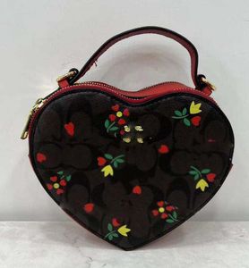 borse firmate borsa da donna Borsa da donna Borse a tracolla casual Borsa tote da donna Totes Zaino moda Borsa da donna Love Logo Borsa a tracolla a righe a cuore carino