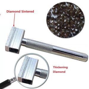 Großhandel Diamant-Schleifscheibe Dresser Stein Griff Kopf Werkzeug Schärfen Dresser Rad Schleifschleifer Dressing Bench Tools ZZ