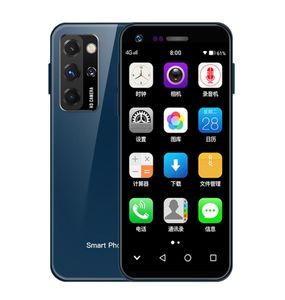 Soyes XSN5 Original Android Mini -mobiltelefoner MTK6737 3GB32GB 50MP Dual Sim Smartphones Small 4G LTE Touch Display Face ID Unlock3314284