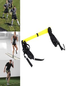 5 Rung 10 fot 3m Agility Ladder för Speed ​​Soccer Football Fitness Feet Training With Bag CrossFit Outdoor Fitness Equipment5328043