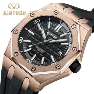 자동 기계식 완전 Kinyued Watch Calendar Night Light Waterproof Men S Fashion Cross Border Fahion Cro