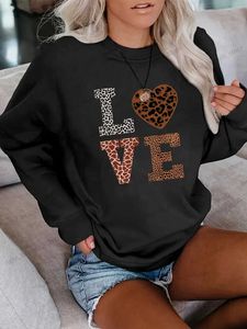 Men's Hoodies Sweatshirts Hirsionsan Vintage Sweet Heart Print Sweatshirt Women Basic Hooded Ladies Soft Long Sleeve Cotton Pullovers Casual Tops 2023 Y2k T240122