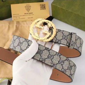 Luxury Designer Belts for Man Women Belt Width 3.8cm 6 Styles g Highly Quality with Box