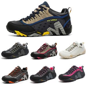 GAI GAI GAI New Men Climbing Hiking Work Safety Shoes Trekking Mountain Boots Non-slip Wear-resistant Breathable Outdoor Shoe Gear Sneaker Size 39-45