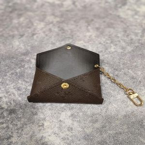 2022 Designers Nyckelpåse Pochette Designer Coin Purse Key Chains Ring Credit Card Holder Luxury Mini Wallet Shoulder Bag255s