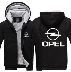2019 winter hoody opel car logo Men women Thicken autumn Hoodies clothes sweatshirts Zipper jacket fleece hoodie streetwear4733637