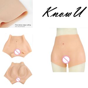 Costume Accessories Silicone Pant with Fake Vagina No Hip Enhance Cosplay Costumes Artificial Underwear Panties