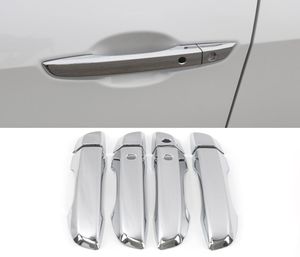 Biltillbehör Gate Door Handle Bowl -handleden Chrome Cover Frame Sticker Exterior Decoration For Honda Civic 10th 201620208893894