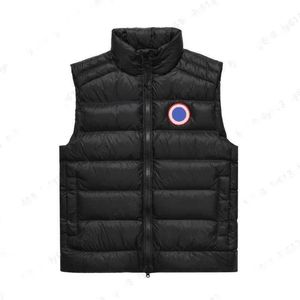 1: 1 Uppvärmd bombplan Canda Kanada Goode Jacket Body Warmer Bodywarmer Designer Vest Weste Doudoune Sans Manche Puffer Vest Men Gilet Mens Vest Women Gilet 7MK4