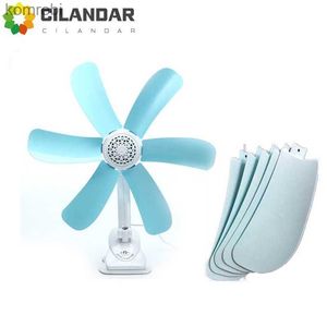 Electric Fans Home Desktop Clip Fan Mini Electric Wall Mounted Office Clamp Cooling Fans Student Dorm Natural Wind Ventilation 220VL240122