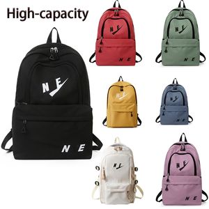Mens and Womens Designer Sports Casual Backpack Large Capacity Travel Computer Fashion Bag Comfortable Adjustable Shoulder Strap 01