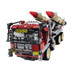 Blocks Enlighten Building Block Peacekeeping Force Thunder Mission Super Weapon Appearance 656pcs Educational Bricks Toyvaiduryb