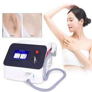 Desktop 808nm Diode Ice Laser Hair Removal Skin Rejuvenation Machine