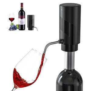 Wine Aerator Electric Decanter s One Touch Red White Accessories Aeration Work with Opener 240122