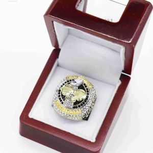 Designer Hot Sales 2023 Gold and Sliver Fantasy Football Championship Rings Full Size 8-14 D2XR