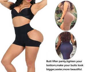 Sexy mulheres cintura trainer controle do corpo calcinha bulifter shaper controle de barriga puxando roupa interior bulifter panty6644226