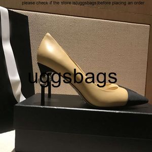 Kanal Ayakkabıları Butik İnci Topuk Pompaları 85cm Sinkeli Ayak Parçası Stilettos Terlik Yüksek Topuklu Mule Tweed Kuzu Deri Deri Kapaklar Slayt Partisi Düğün Sandalları Luxur