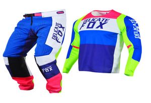 Delikatne Fox 360 Linc Jersey Pants Mountain Bicycle Offroad MTB BMX Dirt Bike Kit Motocross Racing Gear Set4401848