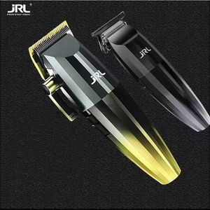 Hair Clippers JRL-Wireless Hair Clipper with Charging Stand Barber Trimmer 0 Sawtooth Beard Trimmer Hairdressing Tools FF2020C